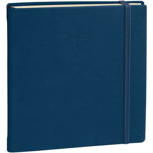 Agenda Executif Prestige Silk Elast Semainier Quo Vadis Manutan Fr