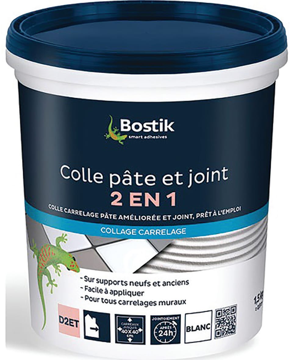 Colle Et Joint Blanc Kg Pae Bostik Bostik Manutan Fr