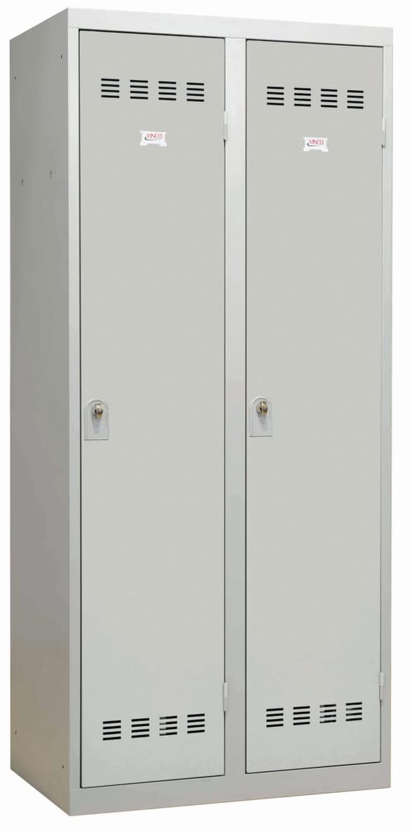 Vestiaire Industrie Salissante Largeur 400 Mm 2 Colonnes Vinco