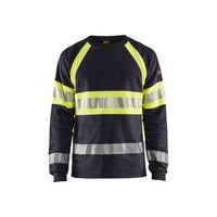 T Shirt De Travail Manches Longues En Iso A Bl Kl Der Manutan Fr