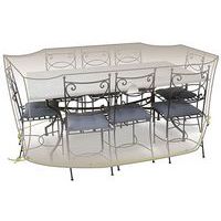 Housse Table Rect Chaises 8 10 Pers Jardiline Manutan Fr