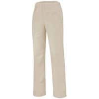 Pantalon Mixte Reglisse Reg Ecru Lafont Manutan Fr