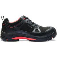 Chaussures De S Curit Basses Gecko Noir Rouge Bl Kl Der Manutan Fr