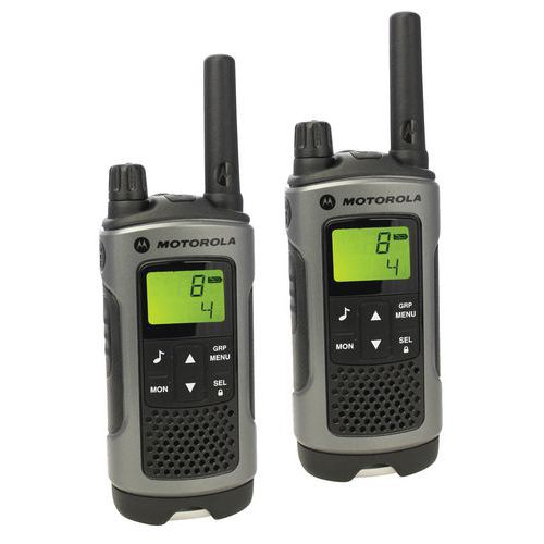 Talkie-walkie Motorola T80 (lot De 2) - Manutan.fr