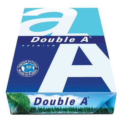 Papier Double A A4 80 g m² Ramette de 500 feuilles Manutan fr