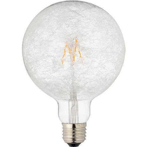 Ampoule filament LED E27 décorative effet glacé 4W SPL Manutan fr