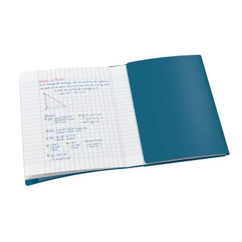 Cahier Easybook Oceanis Agrafe P Seyes Assorti Oxford Manutan Fr