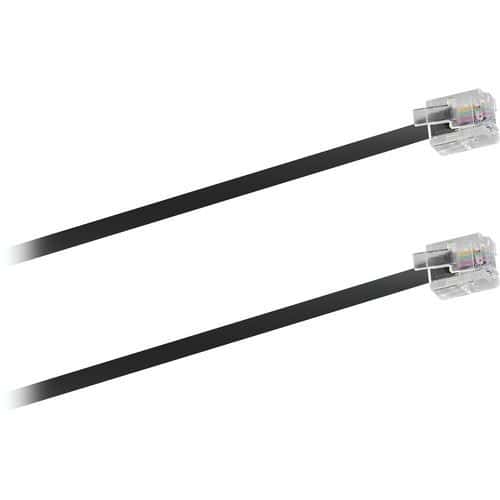 Cable De Raccordement Modulaire Rj Rj Tnb Manutan Fr