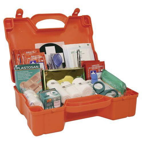 Coffret De Secours SST Manutan Fr