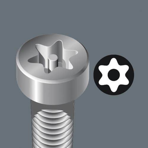 Tournevis Torx BO 367 Wera Manutan Fr