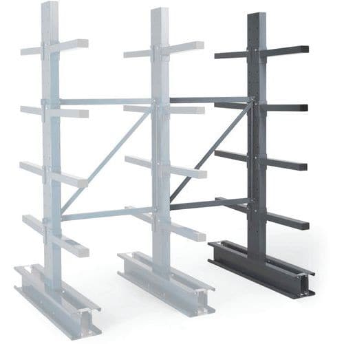 Rayonnage Mi Lourd Pour Stockage Horizontal Cantilever Manorga