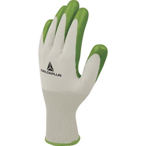 Gants Tricot Polyester Paume Enduite Latex Delta Plus Manutan Fr