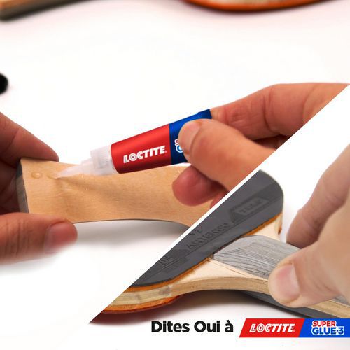 Colle SUPERGLUE 3 Loctite Liquide 3g Manutan Fr