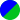 Bleu/vert