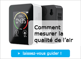 guide d'achat pour mesurer la qualité de l'air