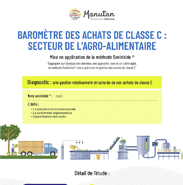 Baromètre des achats de classe C : une gestion structurée pour le secteur agro-alimentaire 