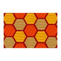 Tapis d'entrée Déco Design™ Imperial Honeycomb - Notrax