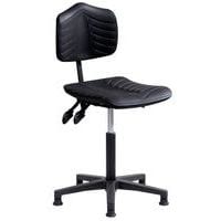 Siège Ergosoft polyamide ergonomique assise moyenne sur patins Sofame