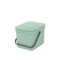 Poubelle Sort&Go 6L, Brabantia, Jade