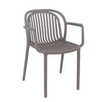 Fauteuil Extérieur Empilable - En Polypropylène - Jeddah