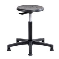 Tabouret Ergodyn assise réglable basse sur patins - Sofame