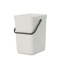 Poubelle Sort&Go 25L, Brabantia, Blanc