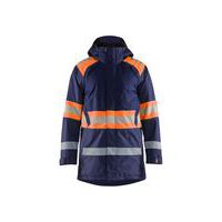 Parka haute-visibilité 4495 Orange fluo / Gris - Blaklader