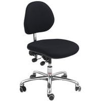 Chaise de bureau Euromatic Cura en polyester - Global Stole