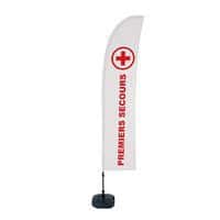 Drapeaux Ensemble Complet Premiers Secours