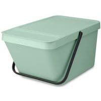 Poubelle Empilable Sort & Go 20 L, Brabantia, Jade