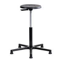 Tabouret Ergodyn assise réglable haute sur patins aluminium - Sofame