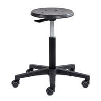 Tabouret Ergodyn assise réglable moyenne sur roulettes - Sofame