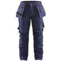 Pantalon aritisan+ stretch bleu foncé - Blåkläder