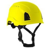 Casque de protection aéré jaune EN 397 EN 12492 HIMAJ - Singer Safety