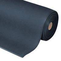 Tapis anti-fatigue en mousse Sof-Tred™ noir - Notrax