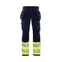 Pantalon artisan fluo à stretch 4D pour femme - Blåkläder