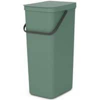 Poubelle Sort&Go 40L, Brabantia, Vert