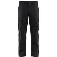 Pantalon industrie à poches genouillères noir - Blåkläder