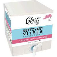 Nettoyant gel pour vitres - Gloss