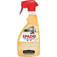 Degraissant desinfectant cuisine 500 ml - Spado Expert De Ma Maison