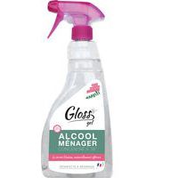 Alcool ménager 750 ml - Gloss