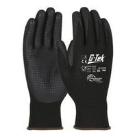 Gants de manutention tactile à picots G-TEK® 3RX en plastique recyclé - PIP