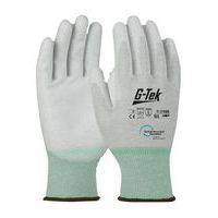 Gants de manutention G-TEK® tactile ESD en plastique recyclé - PIP