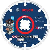 Disque à tronçonner x-lock Diamond Metal - Bosch