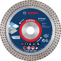 Disque diamant céramique rigide Expert - Bosch