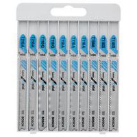 Kit de 10 lames de scie sauteuse pour métal - Bosch