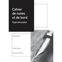 Cahiers de notes du professeur lot de 25 assortis - Le dauphin