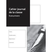 Cahiers journal de classe (lot de 30 assortis) - Le dauphin