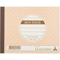 Manifold Bon pour 105X135 50 dupli Avoine - Exacompta