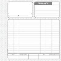 Manifold des commandes autocopiant 50 dupli Avoine - Le Dauphin